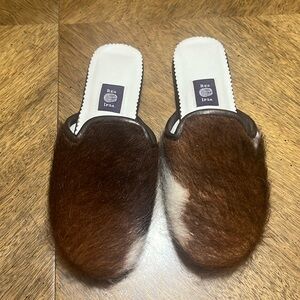 Res Ipsa Women's Cowhide Mule